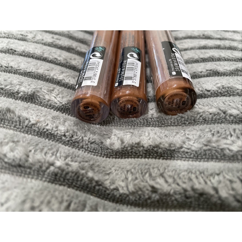 Lot of 3 ~ Sephora Bright Future Gel Serum Concealer ~ 17 Chocolate Souffle - Picture 2 of 2